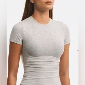 Skims Cotton Jersey T-shirt